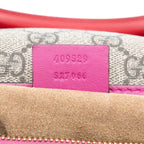 Gucci GG Supreme Small Boston Bag – Hibiscus Pink