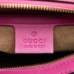 Gucci GG Supreme Small Boston Bag – Hibiscus Pink