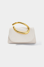 Bags End Metal Clutch Bag