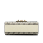 Gucci Padlock GG Supreme Shoulder Bag – Beige