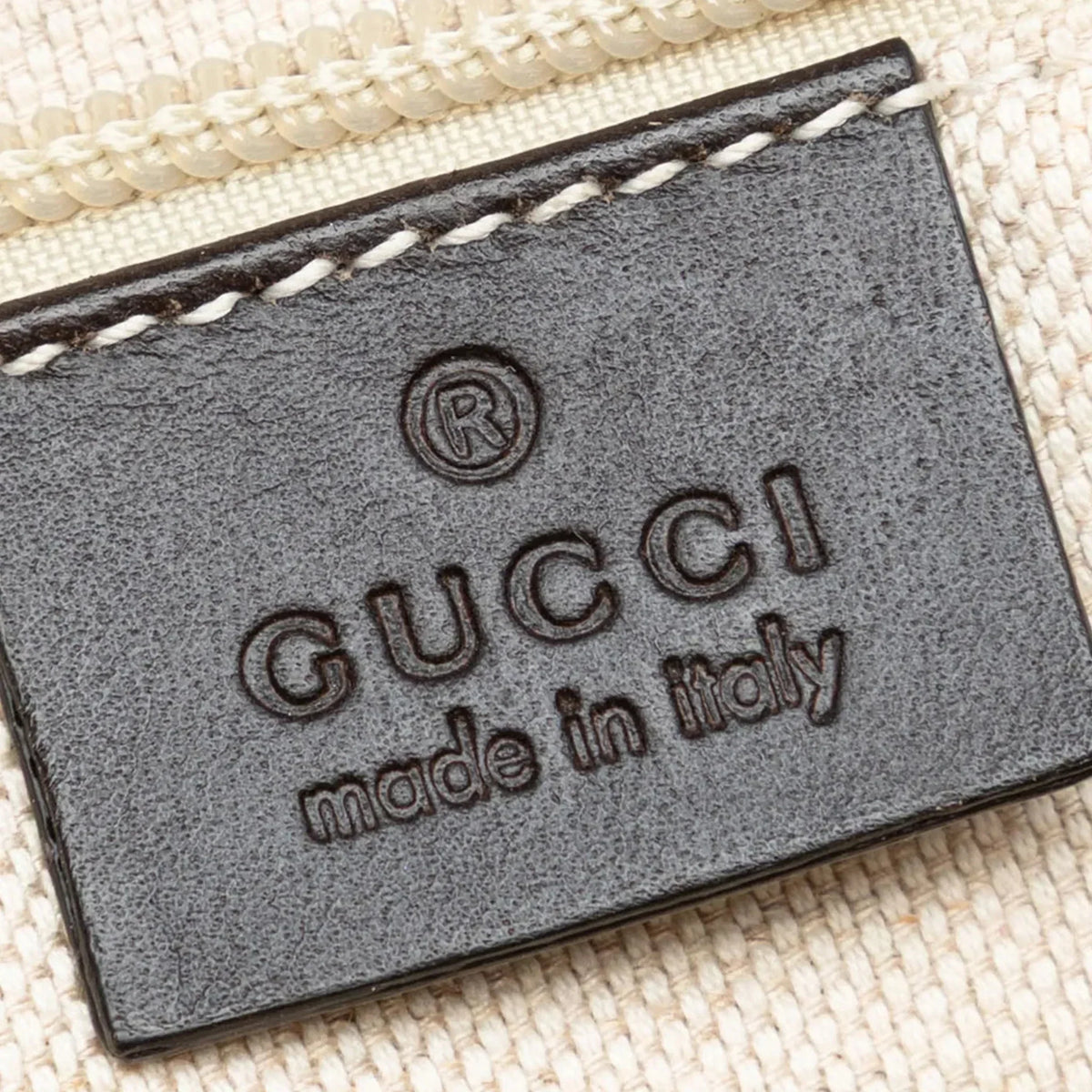 Gucci Crossbody Bag - Beige in Beige - detail view 9 showing the bag's shape, finish and visible design details.