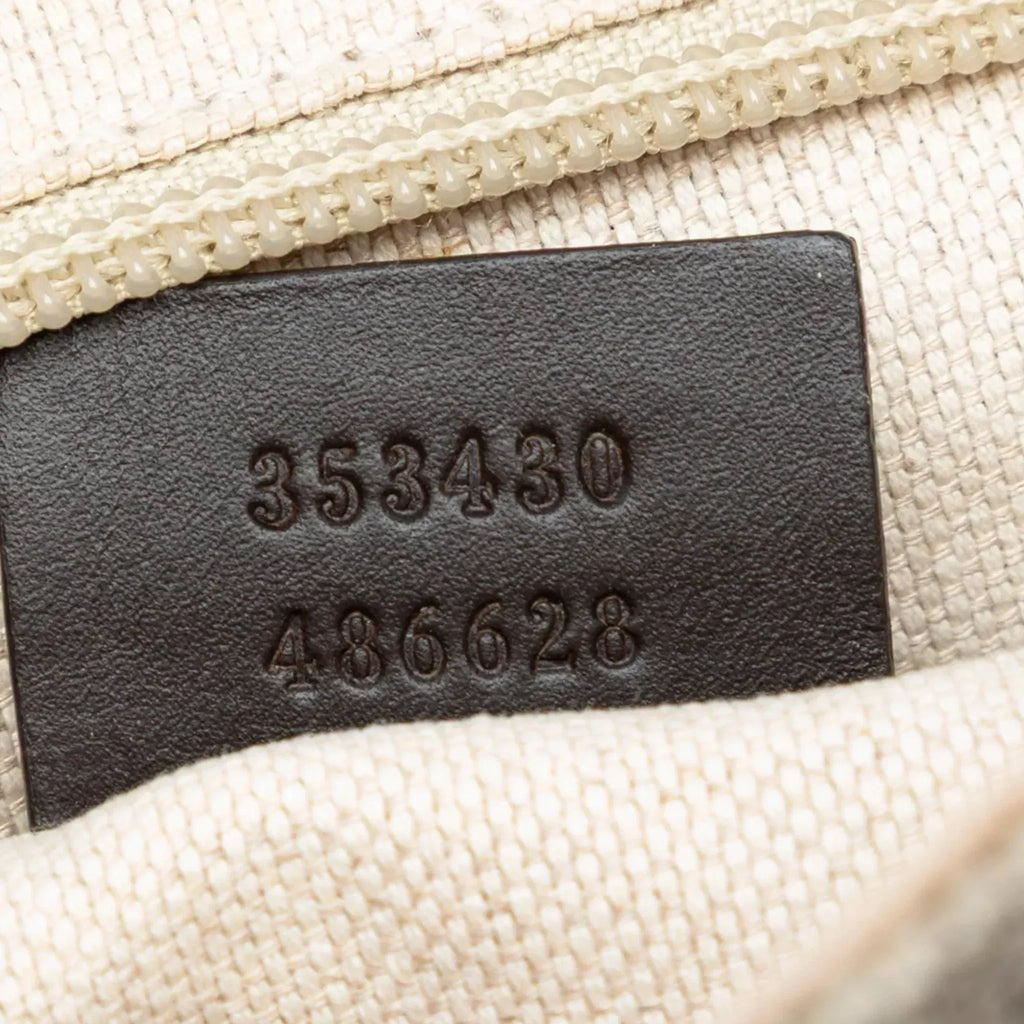 Gucci Crossbody Bag - Beige in Beige - detail view 10 showing the bag's shape, finish and visible design details.