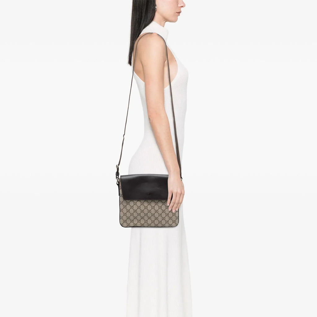 Gucci Crossbody Bag - Beige in Beige - detail view 11 showing the bag's shape, finish and visible design details.