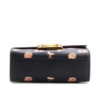 Gucci Padlock Small Berry Shoulder Bag – Black