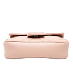 Gucci GG Marmont Leather Chain Belt Bag – Pink