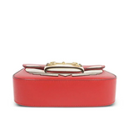 Gucci X Adidas Horsebit 1955 Mini Shoulder Bag – Red