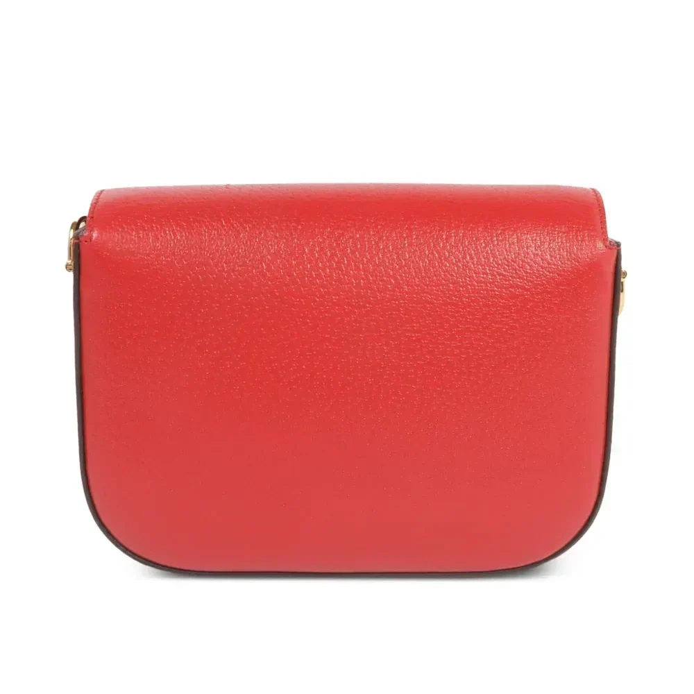Gucci X Adidas Horsebit 1955 Mini Shoulder Bag – Red