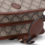 Gucci GG Supreme Mini Interlocking Shoulder Bag – Beige