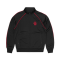 Corteiz 3 Star Crest Track Jacket - Black