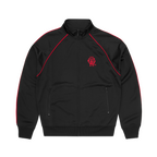 Corteiz 3 Star Crest Track Jacket - Black