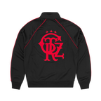 Corteiz 3 Star Crest Track Jacket - Black