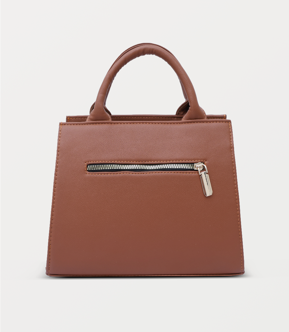 Women Shoulder Bag-TAN