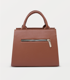 Women Shoulder Bag-TAN