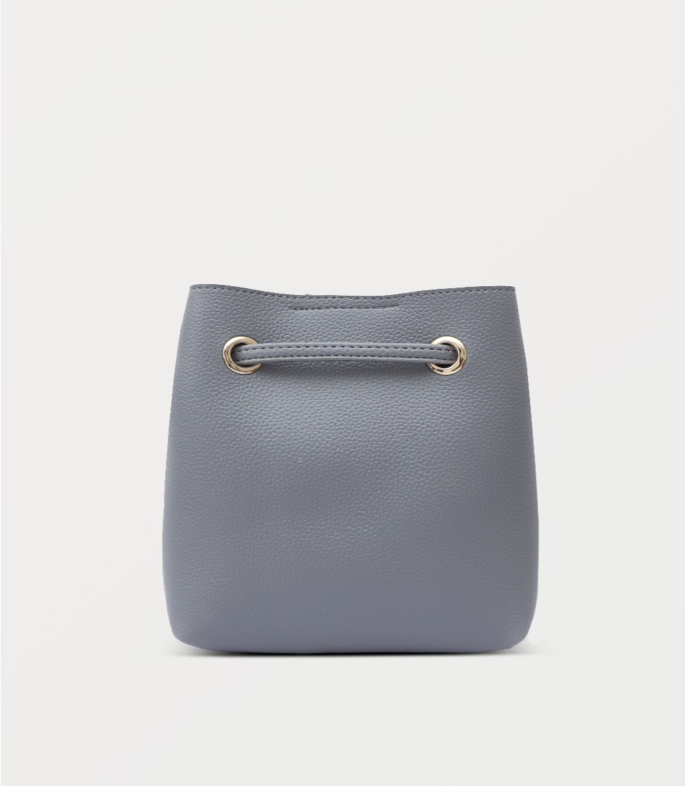 Women Shoulder Bag-GREY