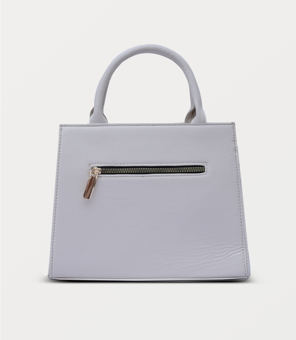 Women Shoulder Bag-IVORY