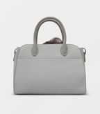 Women Shoulder Bag-WHITE