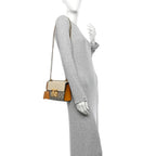Gucci Padlock Small Shoulder Bag – Beige