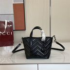 Gucci GG Marmont Small Tote Bag – Black
