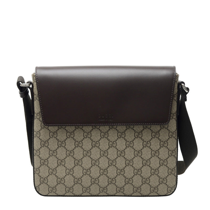 Gucci Crossbody Bag - Beige in Beige - front view showing the bag's shape, finish and visible design details.