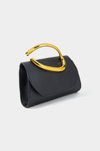 Bags End Metal Clutch Bag