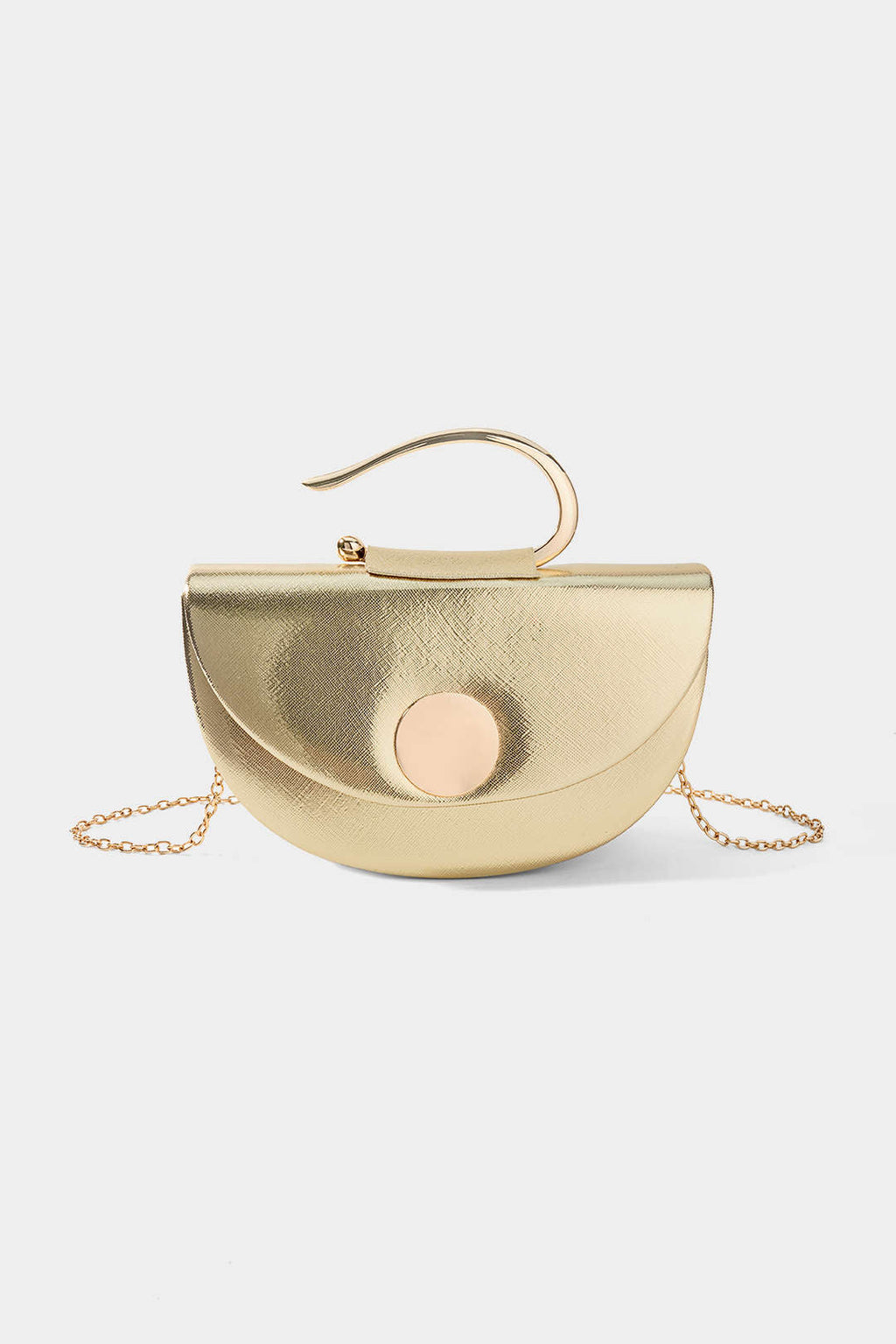 Bags End Half-Moon Cross-Body Bag