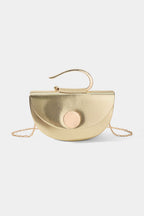 Bags End Half-Moon Cross-Body Bag
