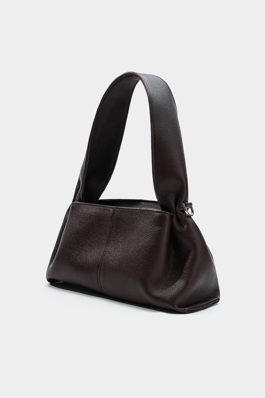 Bags End Faux Leather Tote Bag