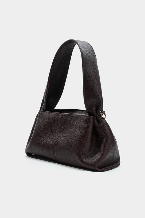 Bags End Faux Leather Tote Bag