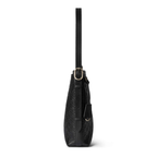 Gucci GG Emblem Medium Shoulder Bag – Black