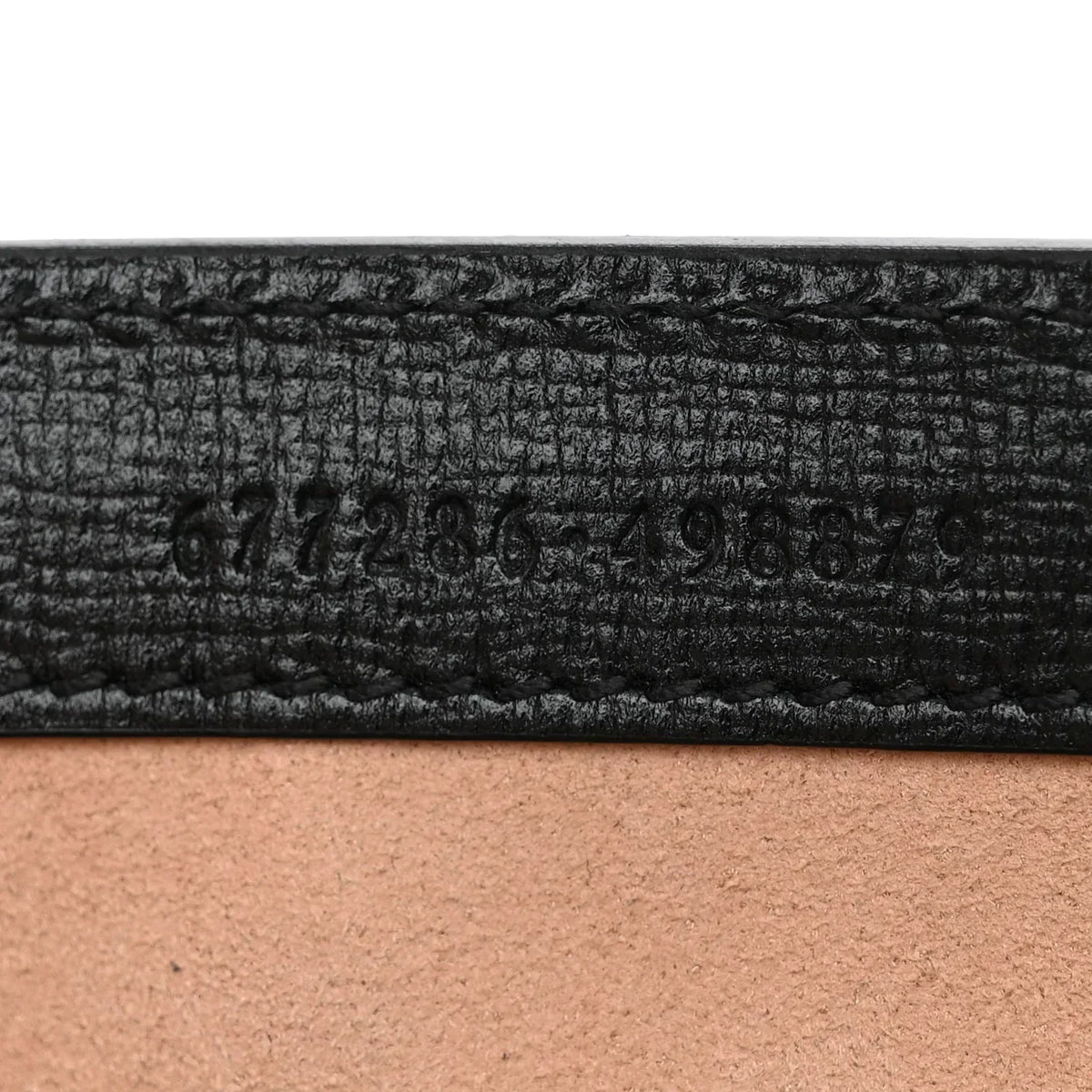 Gucci Azalea Horsebit 1955 Small Crossbody Bag - Black in Black - detail view 7 showing the bag's shape, finish and visible design details.