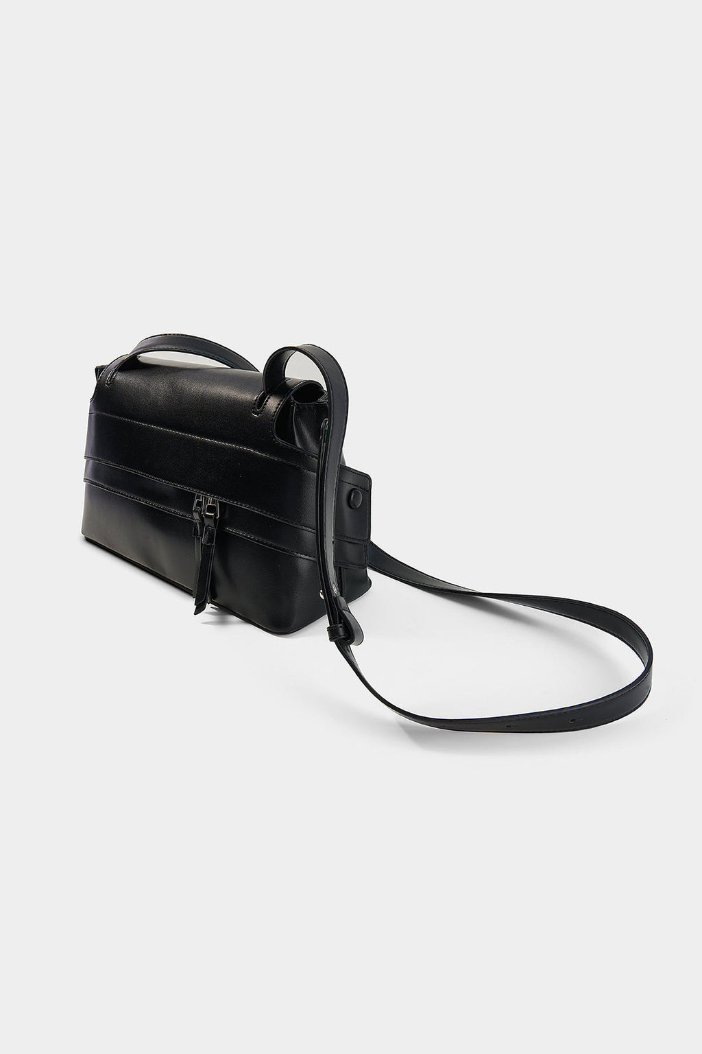 Bags End Faux Leather Tote Bag