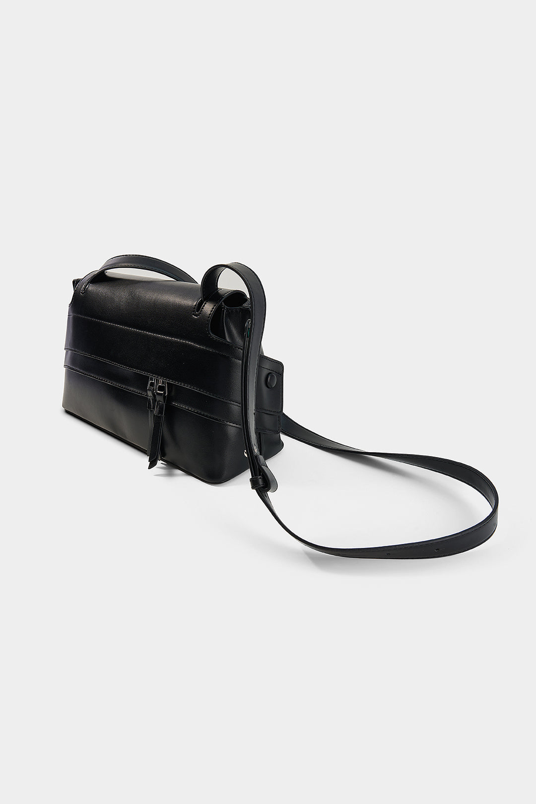 Bags End Faux Leather Tote Bag