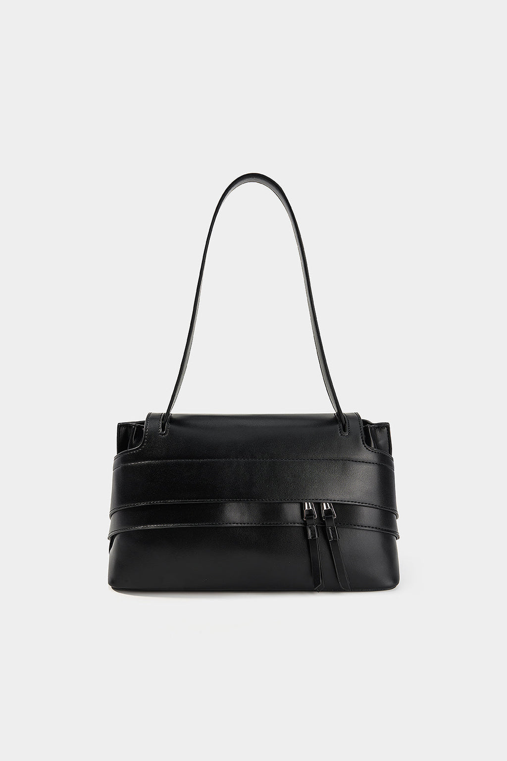 Bags End Faux Leather Tote Bag