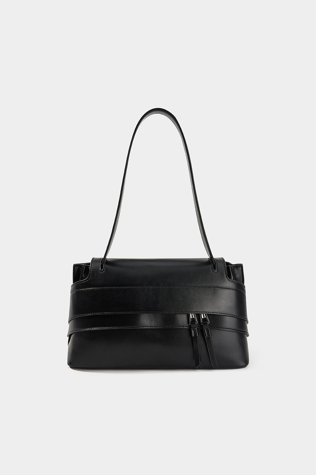 Bags End Faux Leather Tote Bag