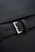 Bags End Faux Leather Tote Bag