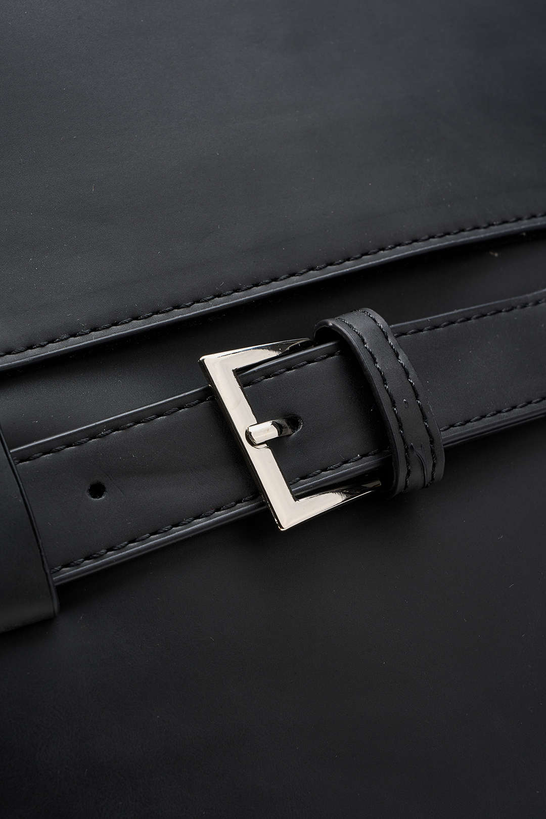 Bags End Faux Leather Tote Bag
