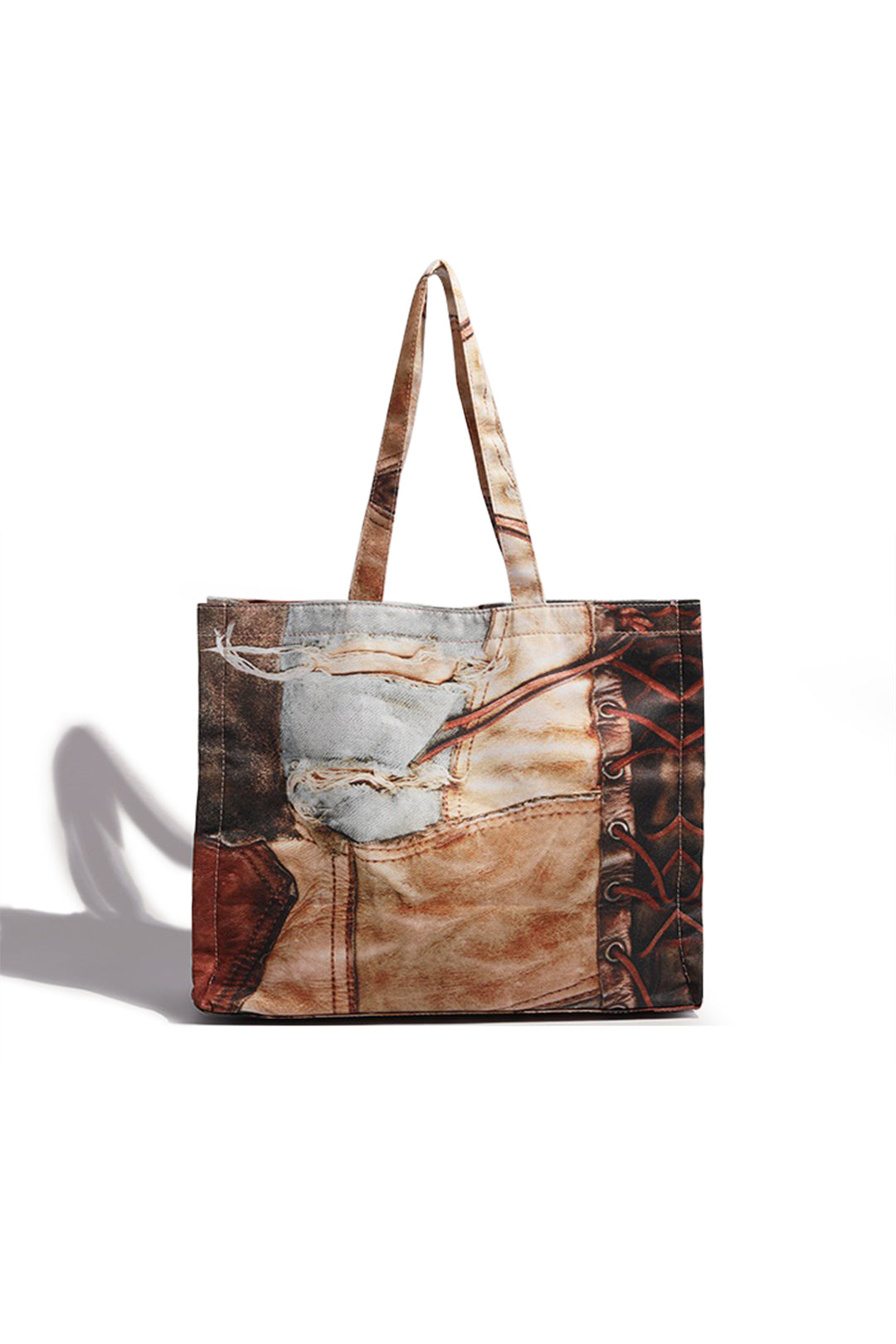 Bags End Bags End Abstract Print Tote Bag