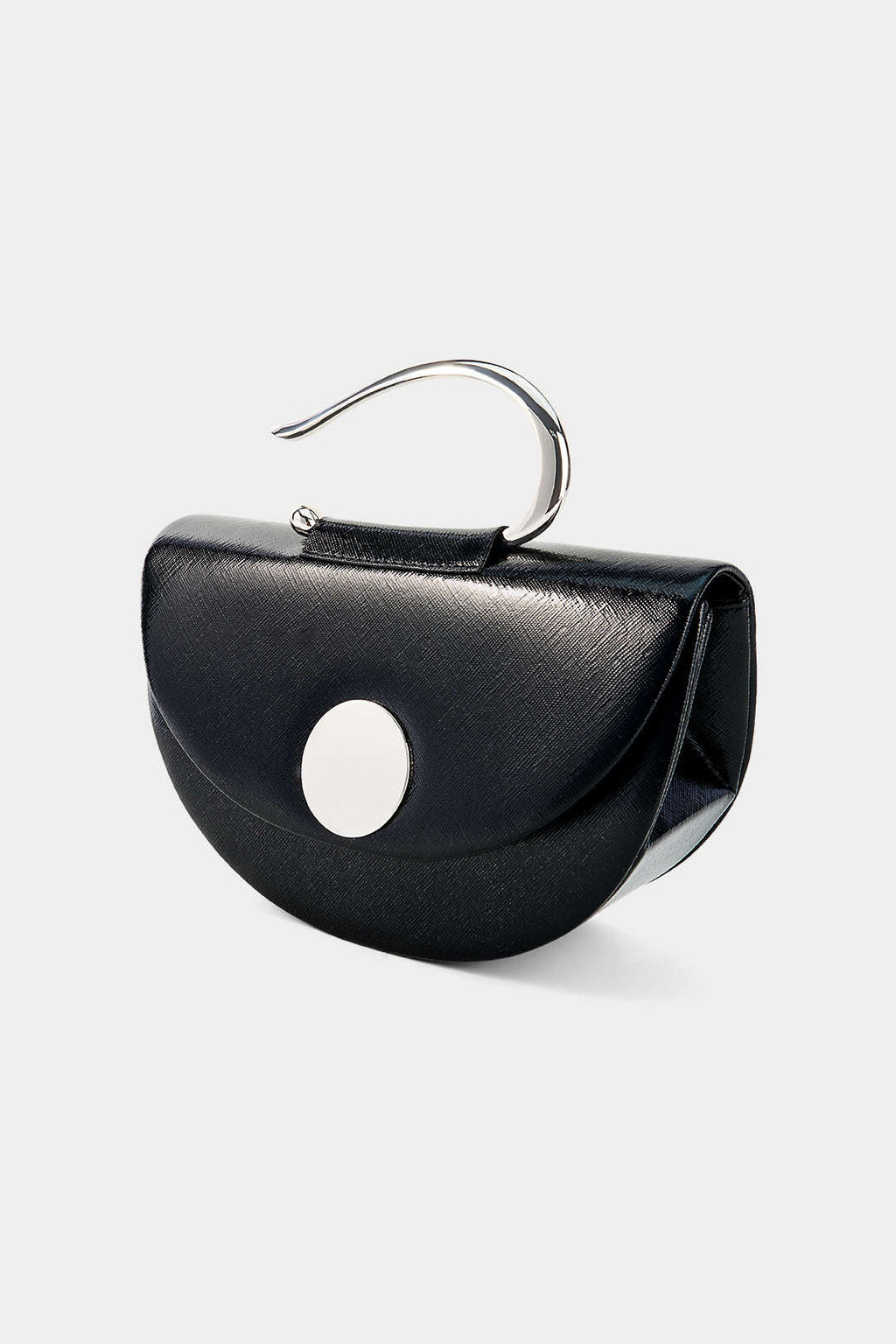 Bags End Half-Moon Cross-Body Bag