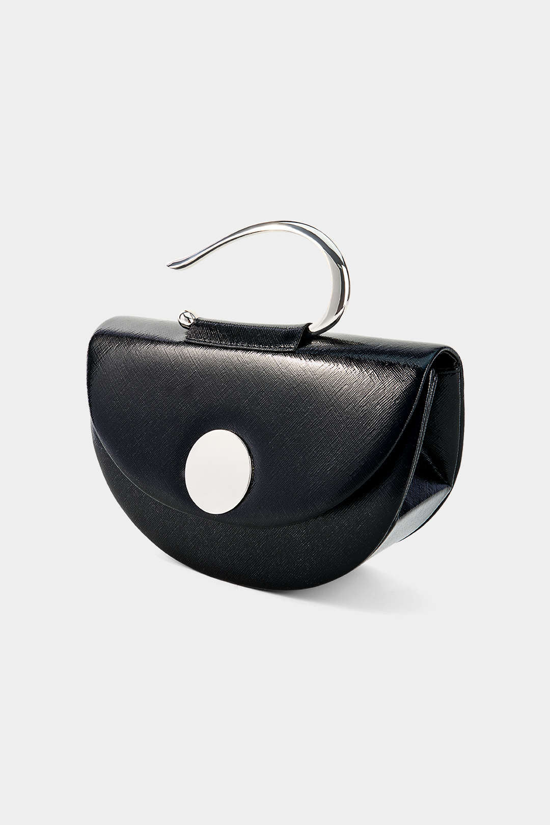 Bags End Half-Moon Cross-Body Bag