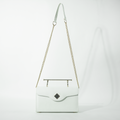 Elegant Box bag White