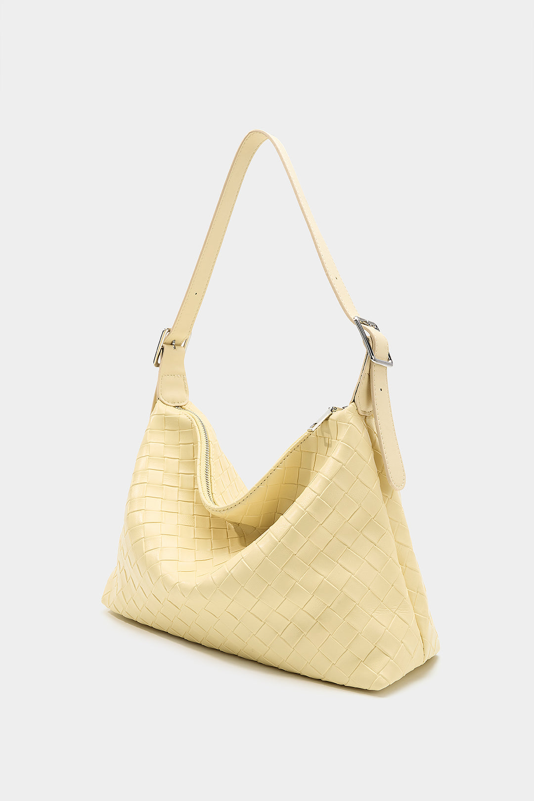 Bags End Woven Shoulder Bag