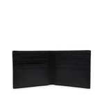 Gucci Blade Embroidery Leather Wallet - Black in Black - rear view showing the bag's shape, finish and visible design details.