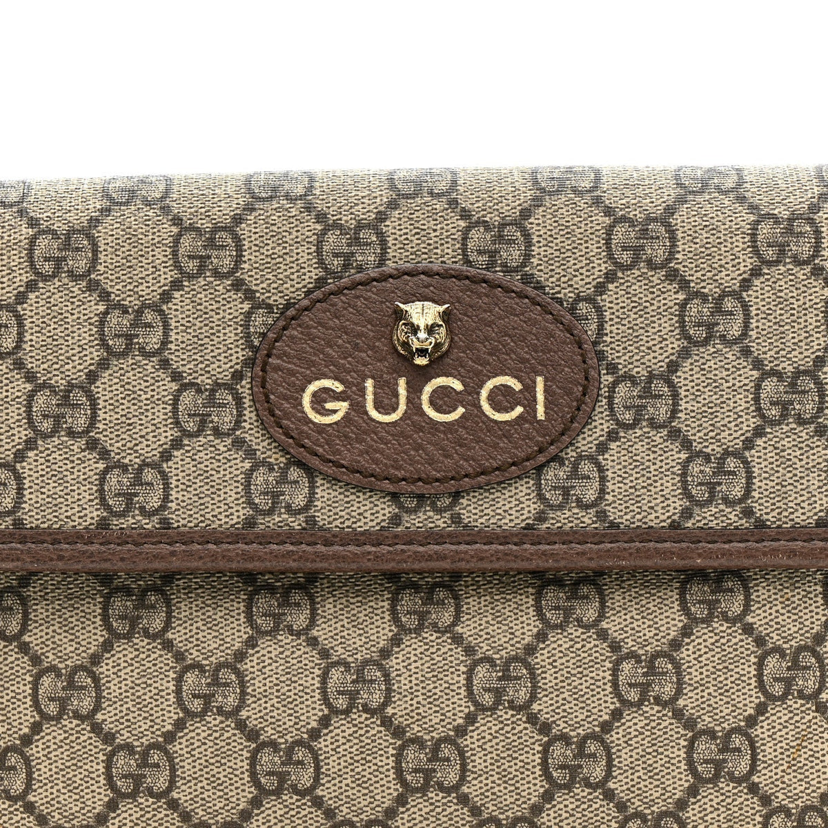 Gucci Neo Vintage Web Belt Bag – Beige