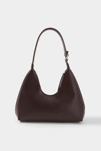 Bags End Faux Leather Zipper Tote Bag