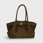 Bags End Ginny Vegan Suede Tote Bag