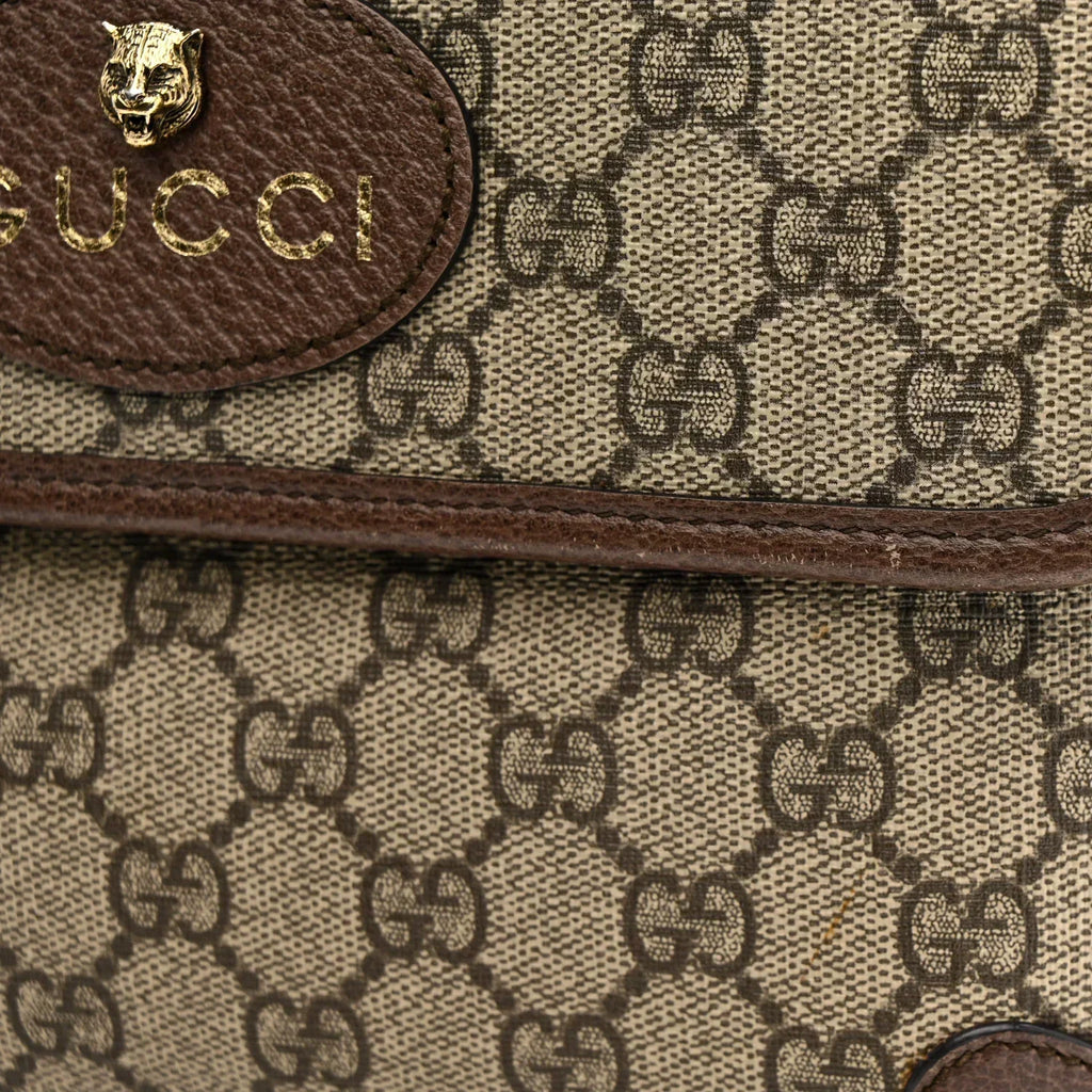 Gucci Neo Vintage Web Belt Bag – Beige