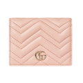Gucci GG Marmont Card Case Wallet – Light Pink