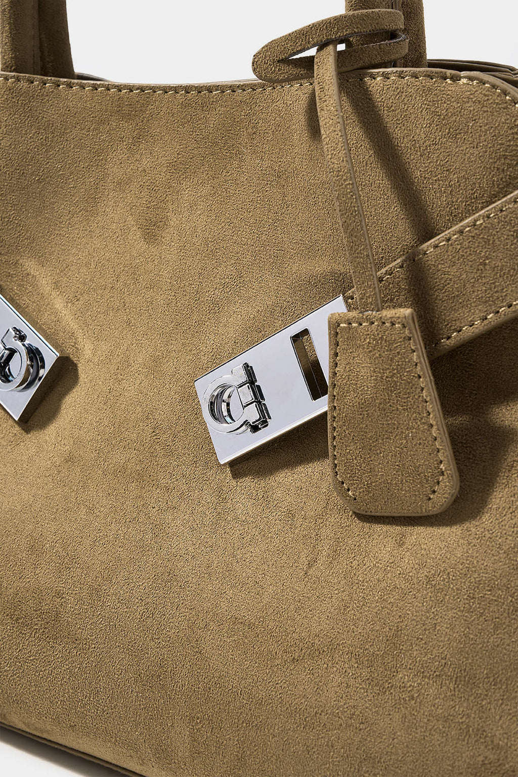 Bags End Suede Tote Bag