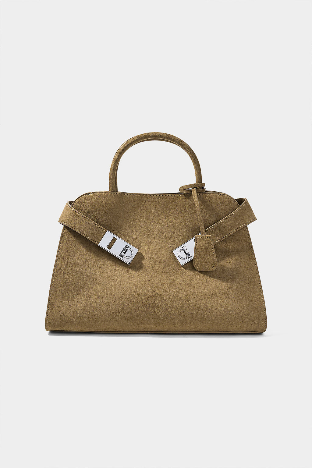 Bags End Suede Tote Bag