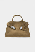 Bags End Suede Tote Bag